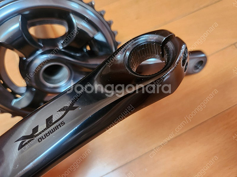 xtr 9020 크랭크--2
