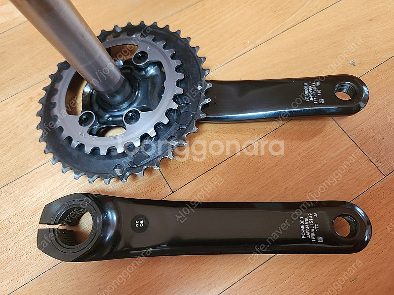 xtr 9020 크랭크--4