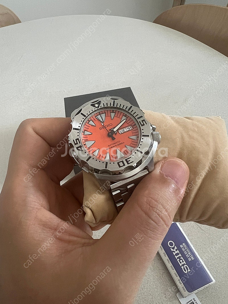 세이코 오렌지몬스터 2세대--4