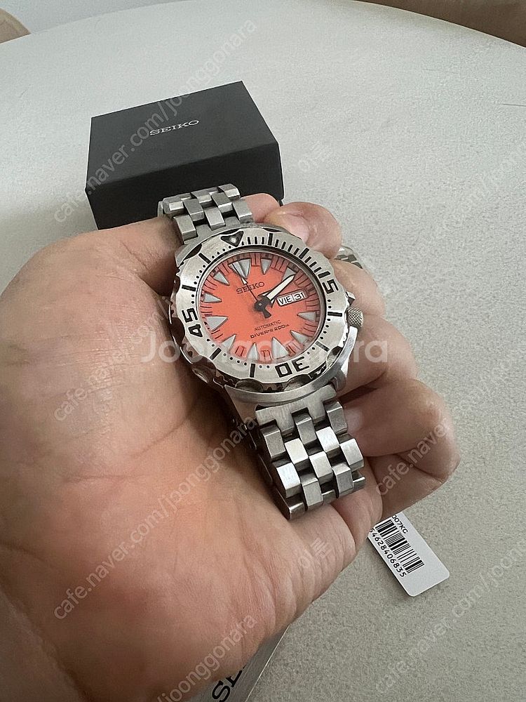 세이코 오렌지몬스터 2세대--6