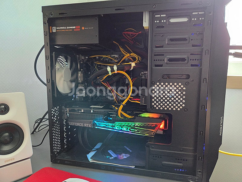 i5-9500f RTX3070 게이밍 PC 판매합니다--1