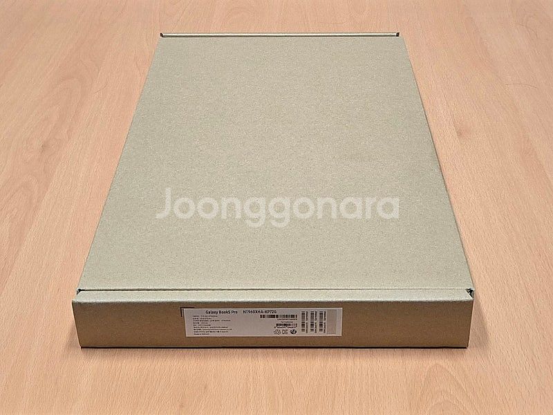 [미개봉]삼성전자 갤럭시북5 프로 NT960XHA-KP...--0