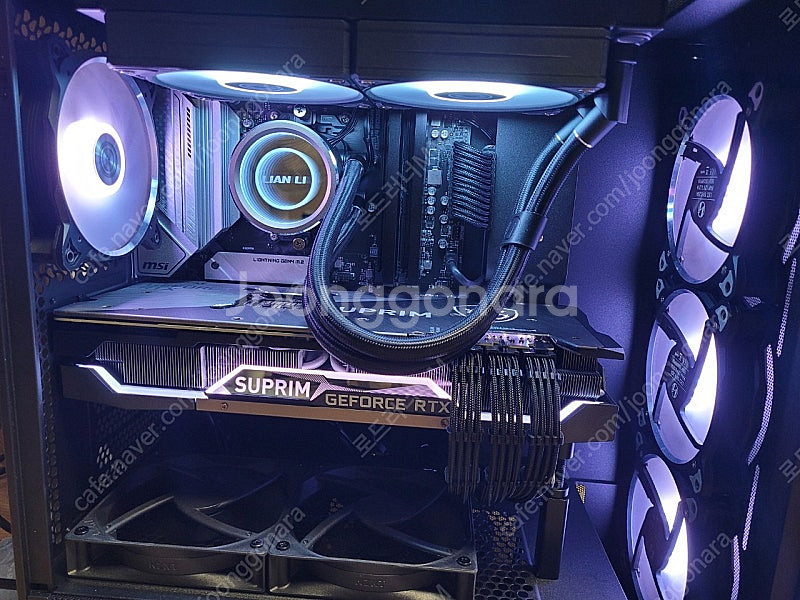 5800X3D, 3080 슈프림X, NZXT H5 V2...--2