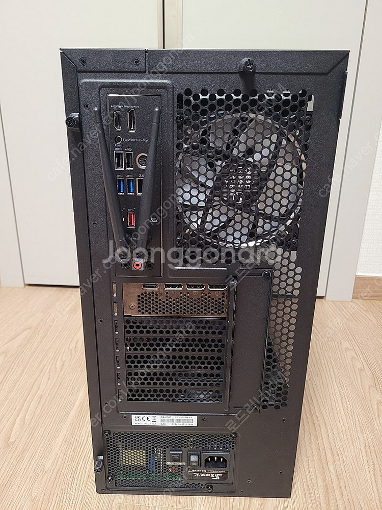 5800X3D, 3080 슈프림X, NZXT H5 V2...--5
