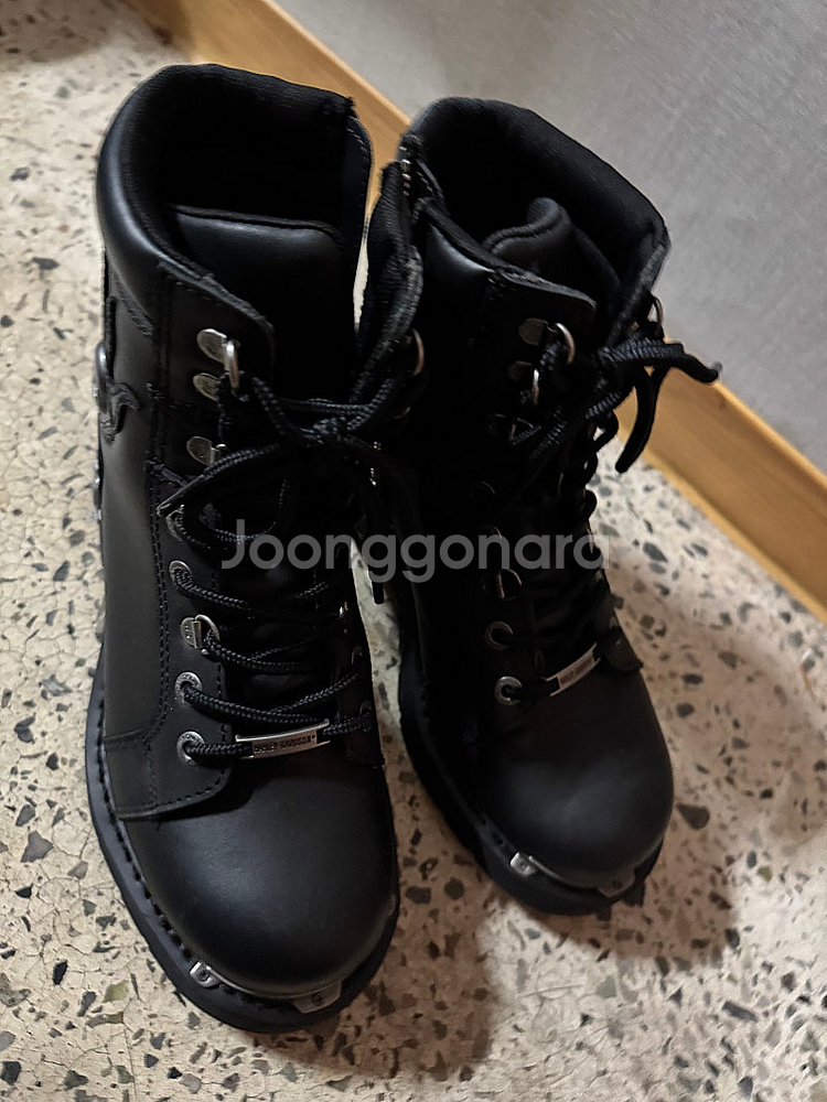 할리 남성 디버젼 부츠 팝니다--3
