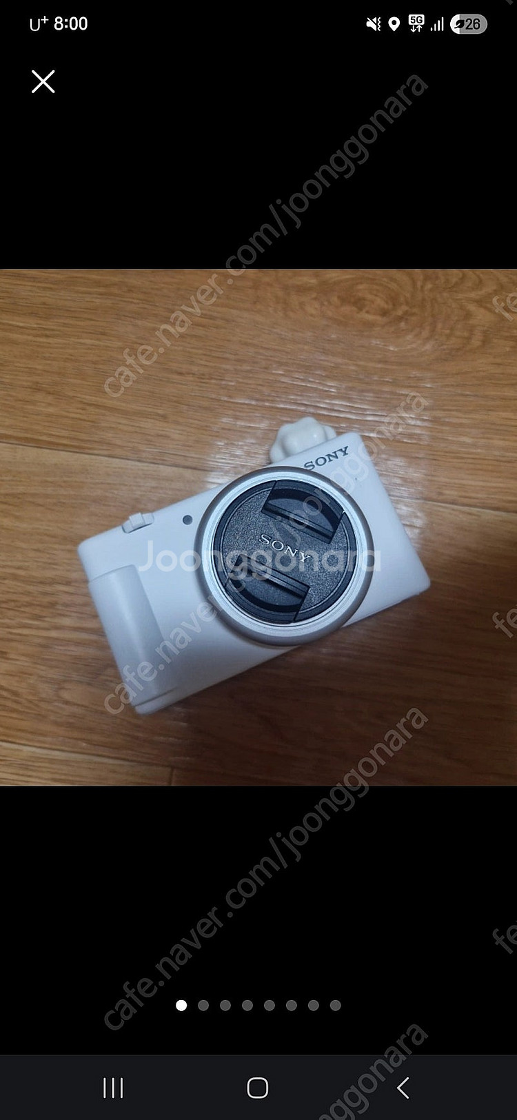 소니 zv-1f 디지털 카메라 디카--0