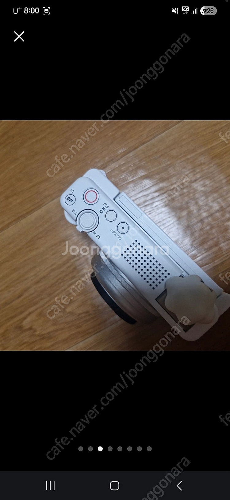 소니 zv-1f 디지털 카메라 디카--2