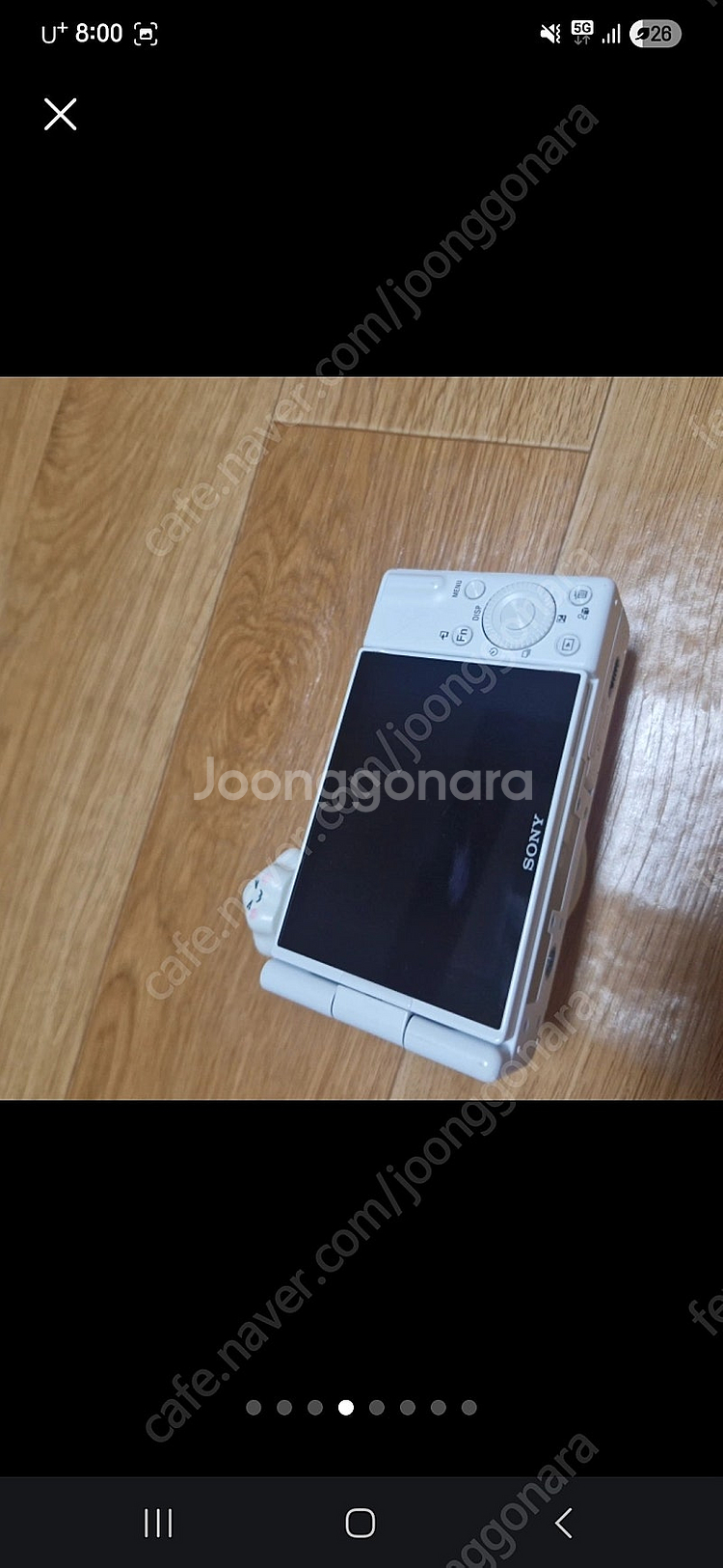 소니 zv-1f 디지털 카메라 디카--3