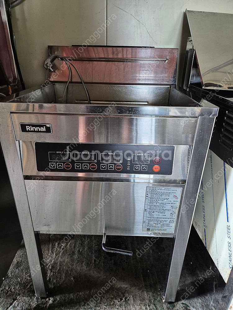 린나이튀김기600 LPG--0
