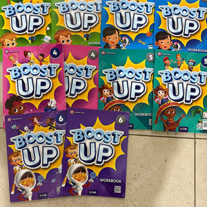 Boost up 부스트업 영어코스북