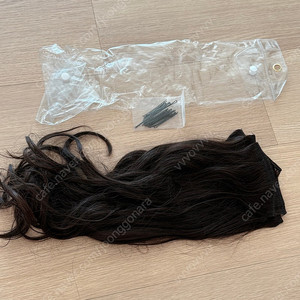 웨딩촬영 김청경헤어페이스 인모 붙임머리 1회착용 붙임가발