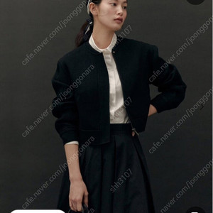 시에 소피 블루종 재킷 s 사이즈