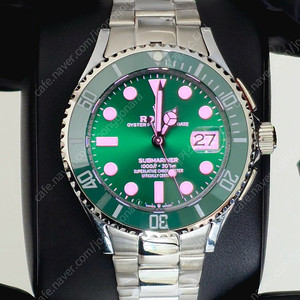 갤럭시워치4 클래식 42mm RLX 섭마 헐크 커스텀 제품 팝니다