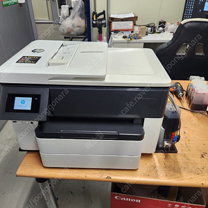 Hp7740(스캔,팩스,복사) 중고 + 무한잉크, 28만원, 경기도 시흥시 은행동, 무칩펌