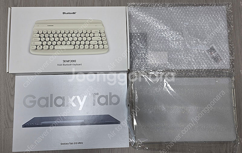 갤럭시탭 S10 울트라 wifi 256gb 미개봉 +--0