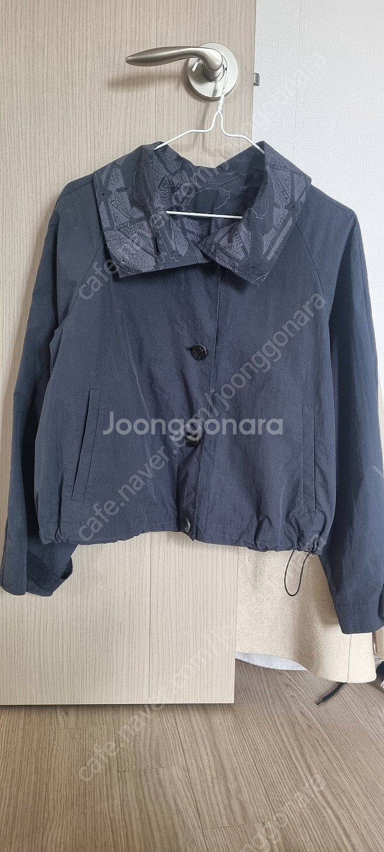 한섬 오브제 블라우스 래트점퍼--3