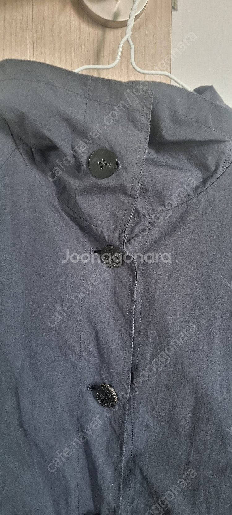 한섬 오브제 블라우스 래트점퍼--4