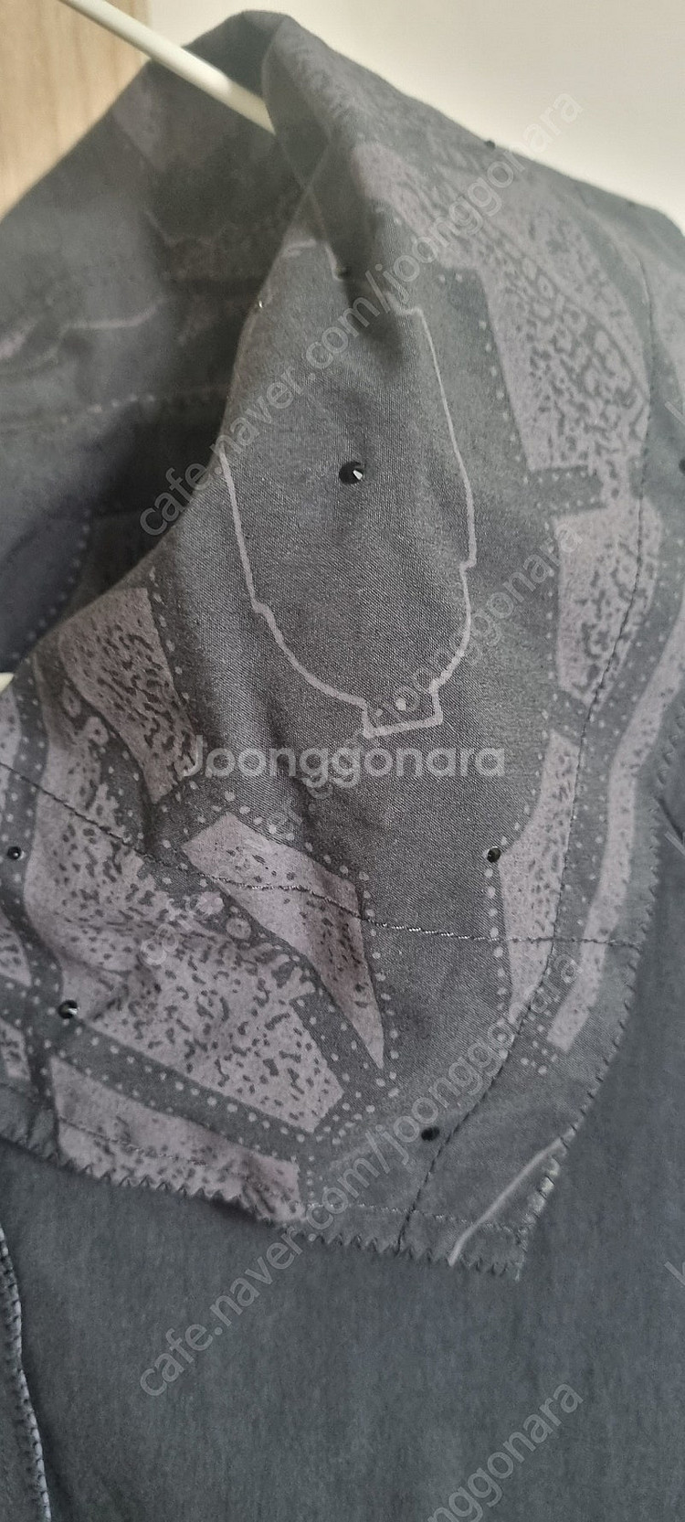 한섬 오브제 블라우스 래트점퍼--5