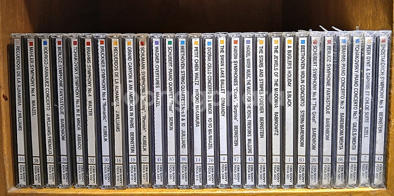 CBS/SONY 정식 클래식 수입 CD 명화시리즈 57...--0