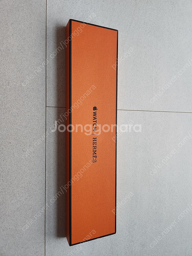 애플워치8 에르메스 오랑주 41mm 싱글투어 팝니다.--0