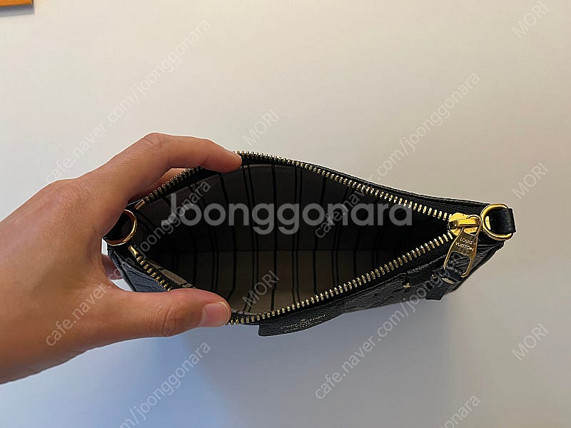 루이비통 이지파우치 온 스트랩 M80349 앙프렝뜨 블...--9