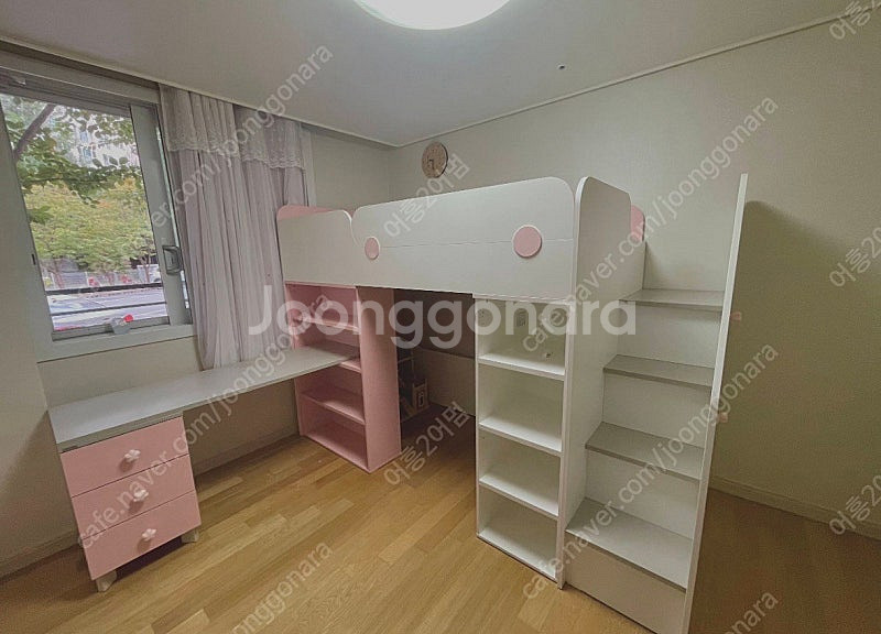 리바트 꼼므 벙커침대 책상--0