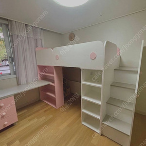 리바트 꼼므 벙커침대 책상