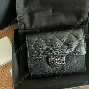 샤넬 클래식 반지갑 블랙 새상품