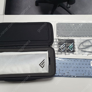 GEONWORKS FROG mini TKL 크림 베어본