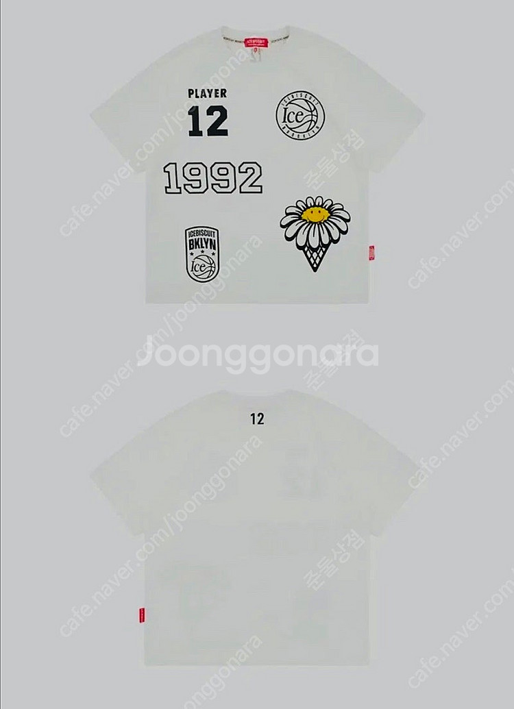 아이스비스킷 반팔티셔츠 145--1