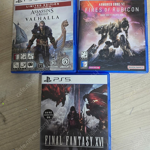 PS5 파판16 어쌔신크리드발할라 아머드코어6 일괄