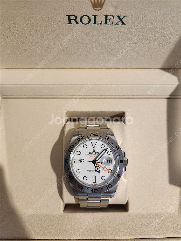 롤렉스 익스플로러2--0