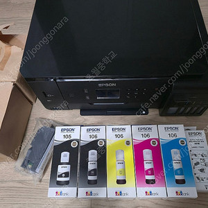 엡손 L7160 프린터 복합기 팝니다