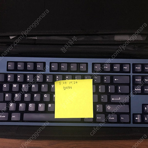 Qwertykeys NEO80 네오 네이비 커스텀 키보드