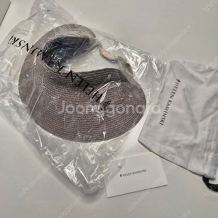 헬렌카민스키 마리솔 이클립스멜란지 썬캡 썬햇 새상품--0