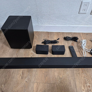 vizio v51-h6 5.1채널 홈시어터 부품용