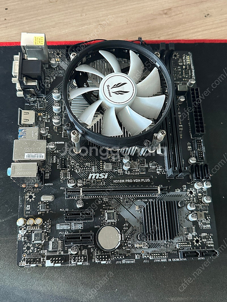 i5-9400F CPU + MSI H310M Pro-V...--0
