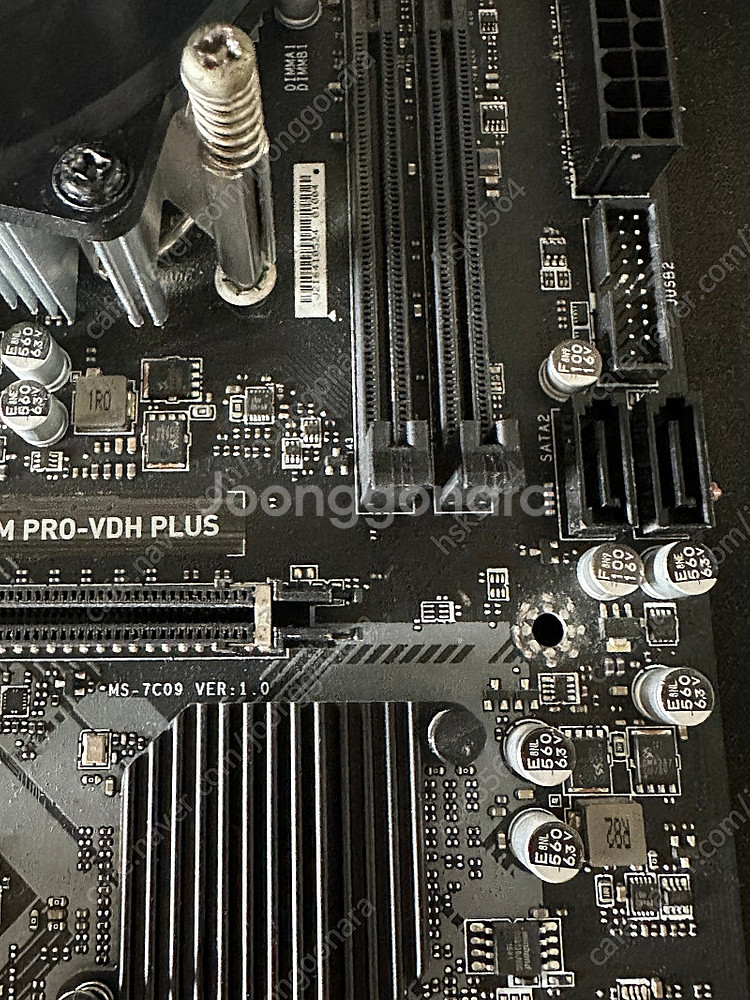 i5-9400F CPU + MSI H310M Pro-V...--1