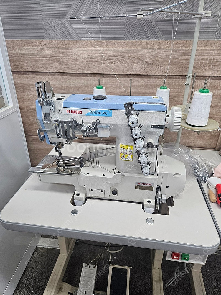 페가수스 삼봉 W600PC 공업용 미싱--0