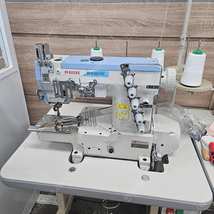 페가수스 삼봉 W600PC 공업용 미싱