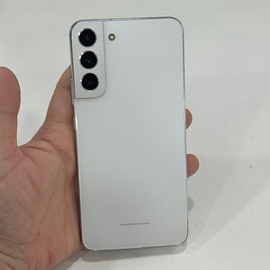 갤럭시S22플러스 (S906) 256GB 화이트 자급제 22만원에 판매해요~