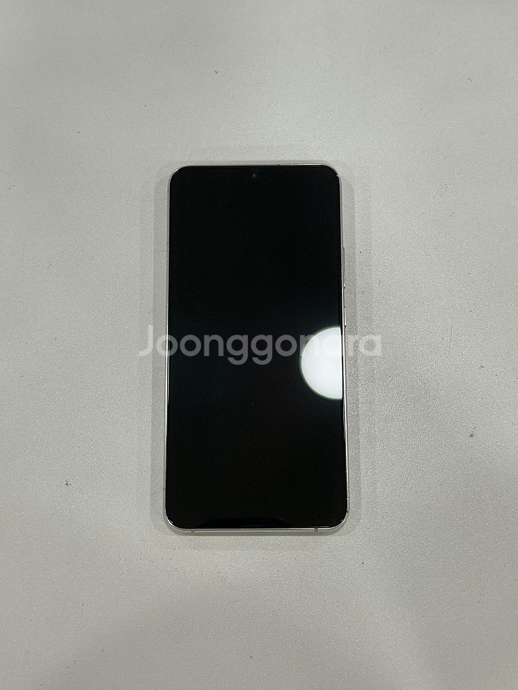 갤럭시S22플러스 (S906) 256GB 화이트 자급제 22만원에 판매해요~--1