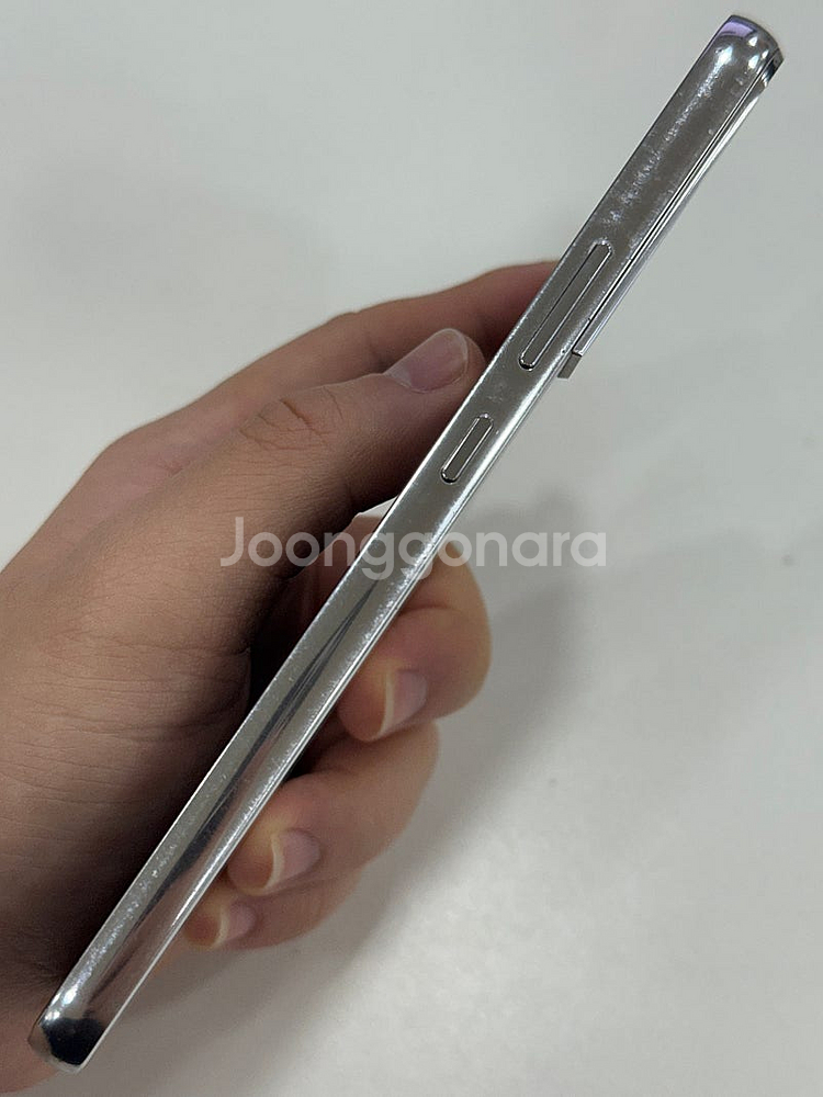 갤럭시S22플러스 (S906) 256GB 화이트 자급제 22만원에 판매해요~--3