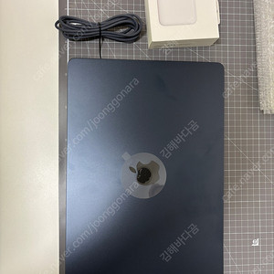 맥북에어 M3 15인치 16gb/256gb