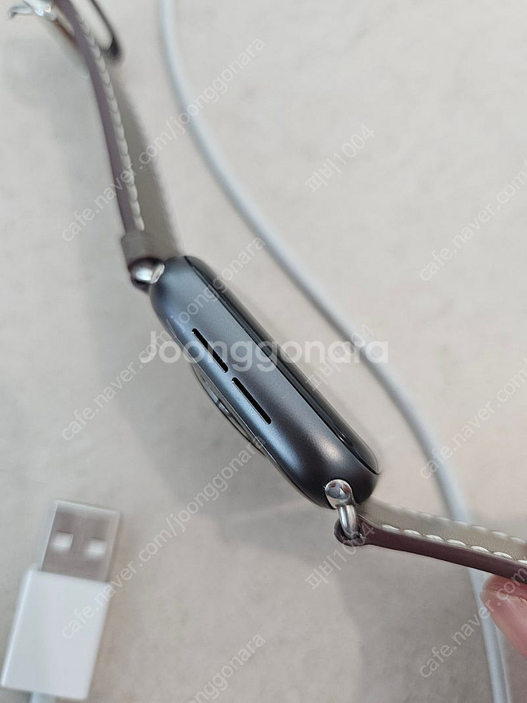 애플워치6 GPS 44mm--1