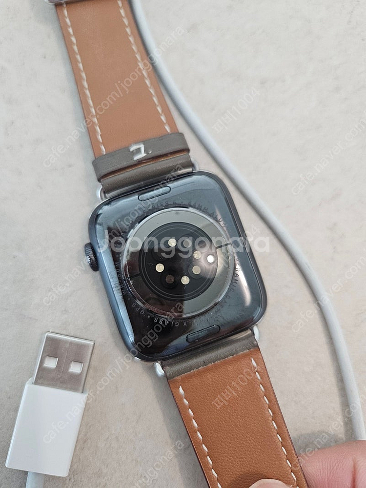 애플워치6 GPS 44mm--2