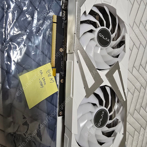 갤럭시 RTX3060TI 8GB EX White 화이트_보관용