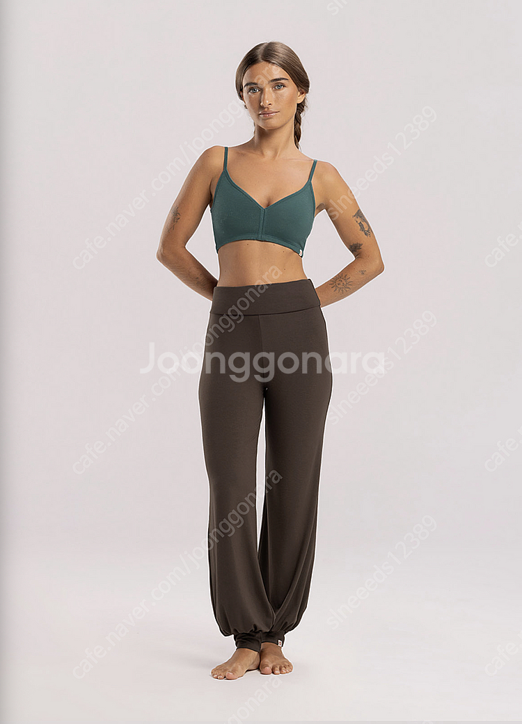 [부디무드라] 심플팟_M사이즈_갈색--0