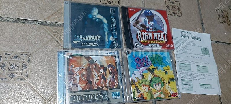 미개봉 게임 CD 팝니다 라스트브롱크스 하이히트 컬쳐스...--0