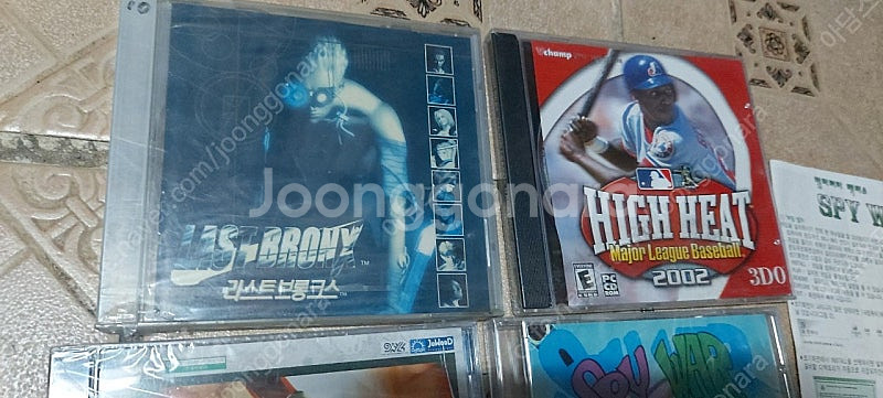 미개봉 게임 CD 팝니다 라스트브롱크스 하이히트 컬쳐스...--1
